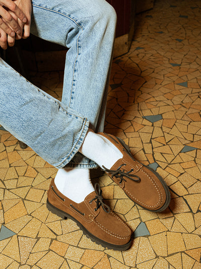 MALO VEL.COGNAC 特集 – Paraboot