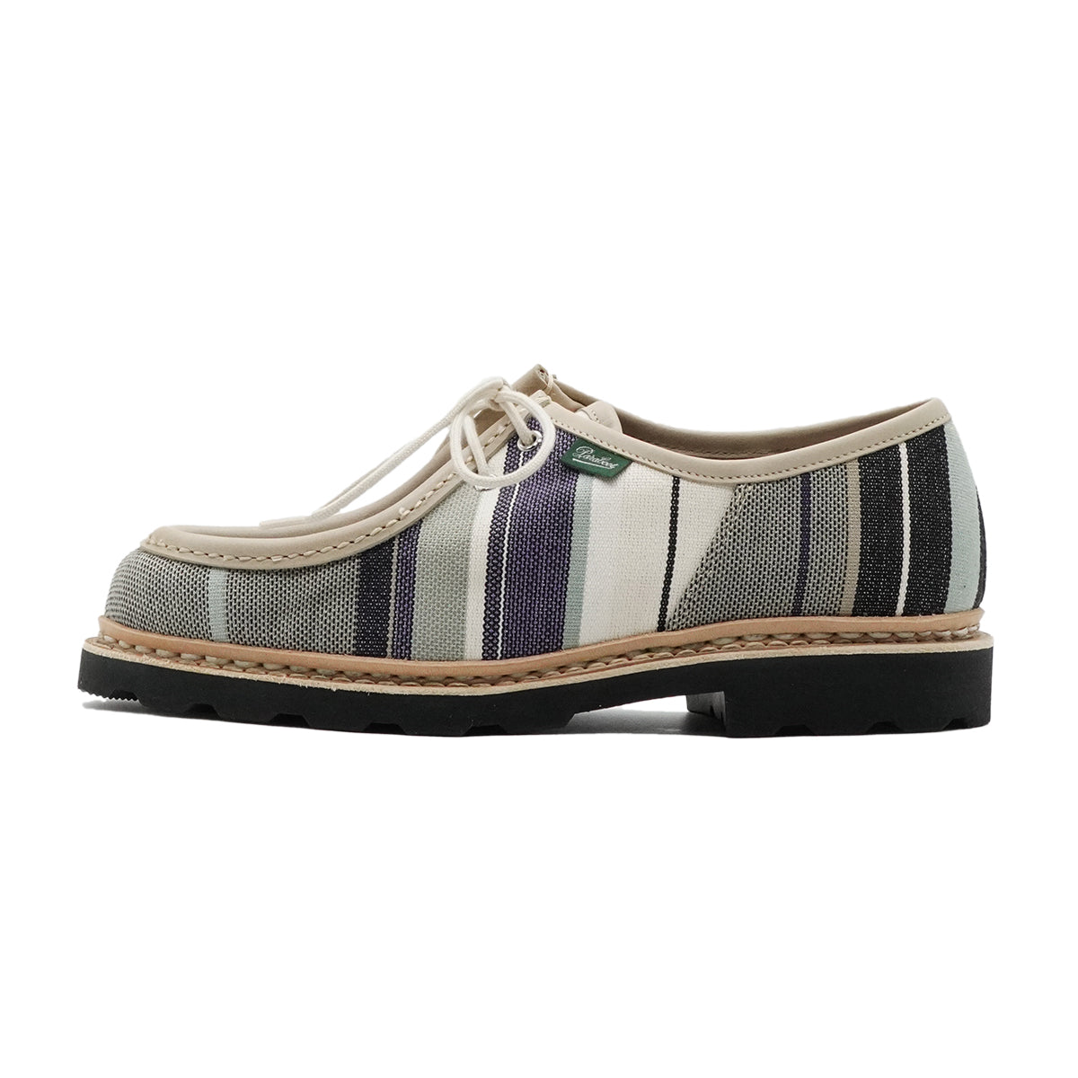 PARABOOT　ミカエル　白ソール　PARIS購入　ヴィンテージブルー PARABOOTミカエル白ソールPARIS購入ヴィンテージブルー