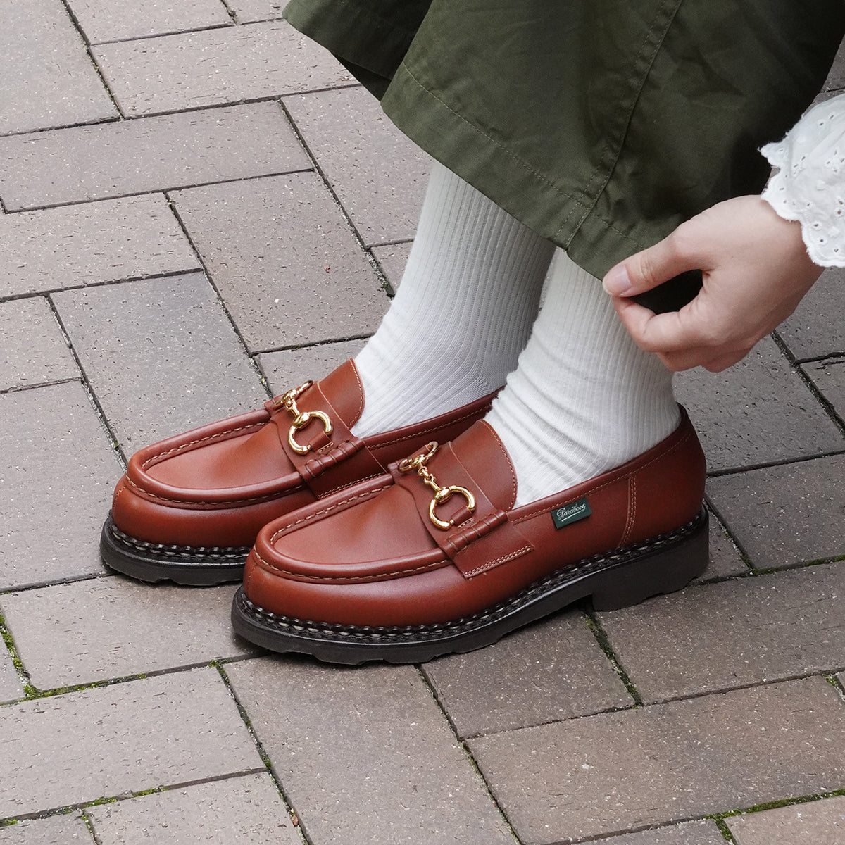 ORSAYTI / GOLD – Paraboot