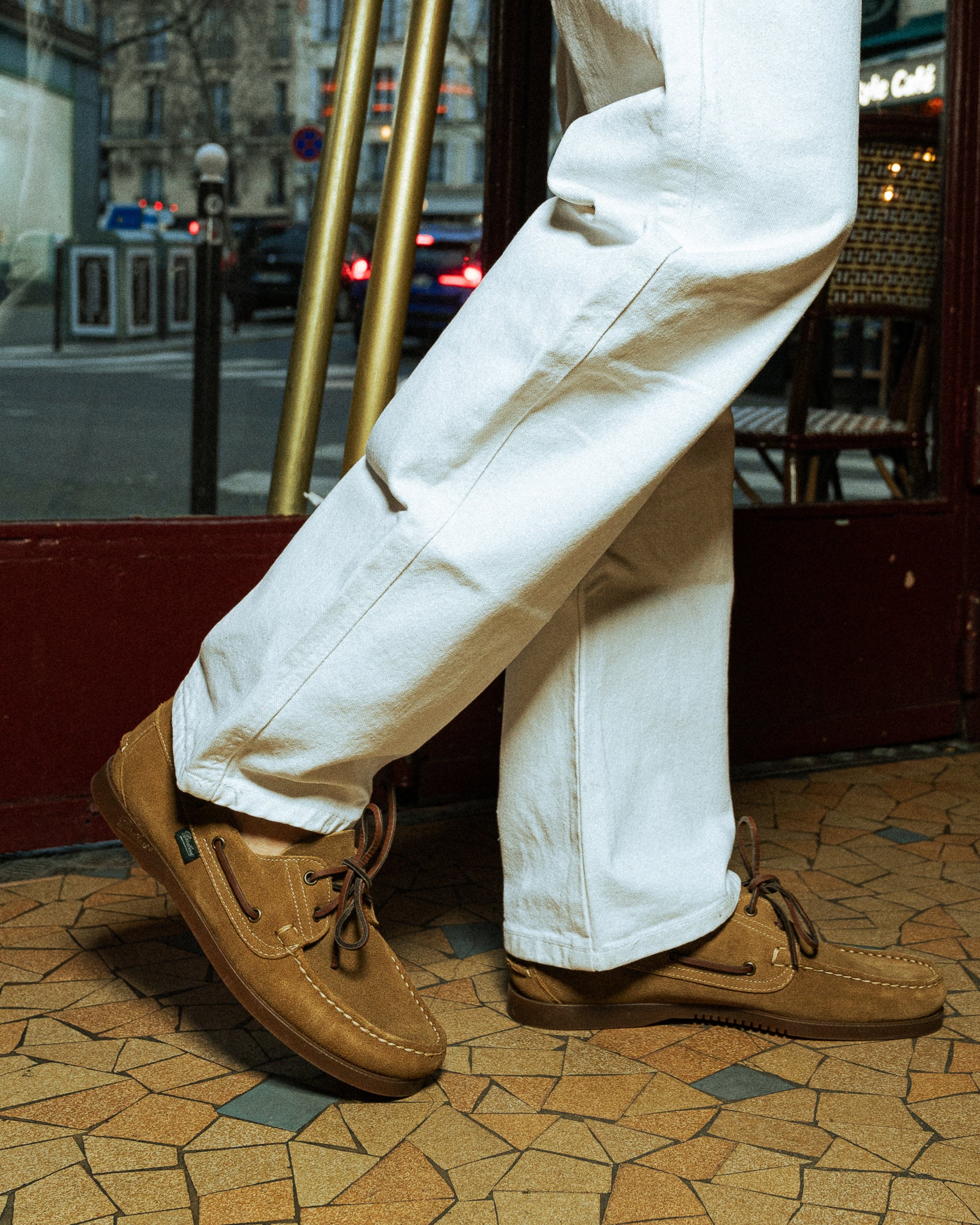 BARTH VEL.FAUVE【26SS】 – Paraboot