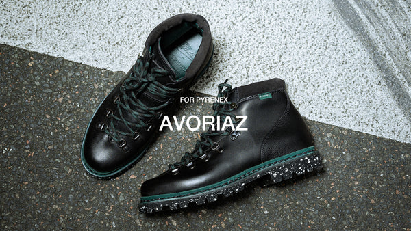 Paraboot AVORIAZ パラブーツPYRENEX アヴォリアーズUS8 avoriaz_pyrenex_pc_web_600x.