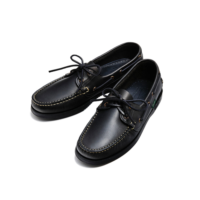 paraboot barth marine 鹿革 ブラック サイズ6-