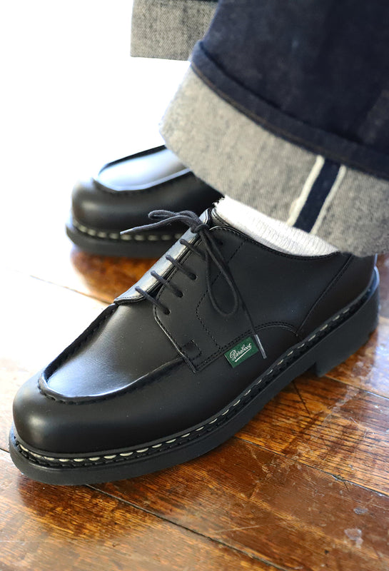 Paraboot CHAMBORDデカタグ バイカラー 8 - megasoftsistemas.com.br