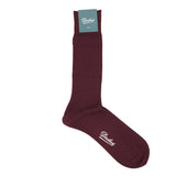 CLASSIC RIB BORDEAUX -HOMME-