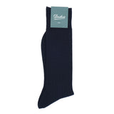 CLASSIC RIB NAVY -HOMME-
