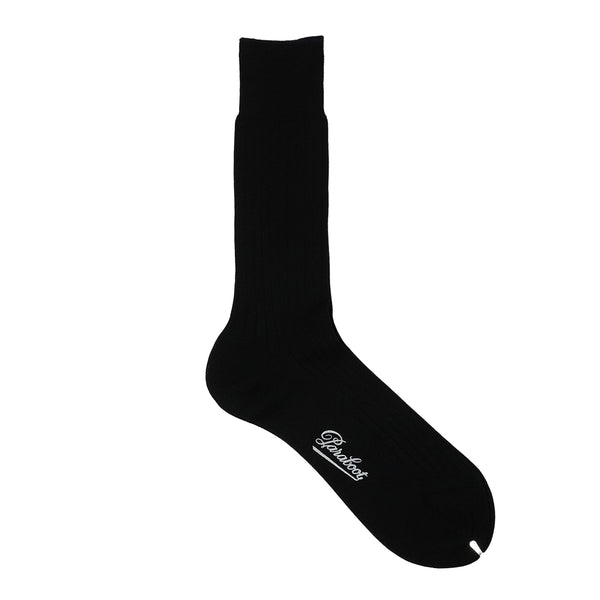 CLASSIC RIB BLACK -men-
