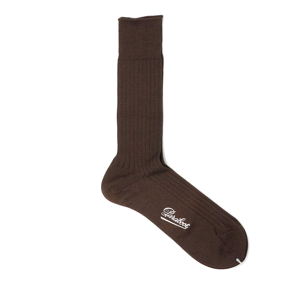 CLASSIC RIB BROWN -men-