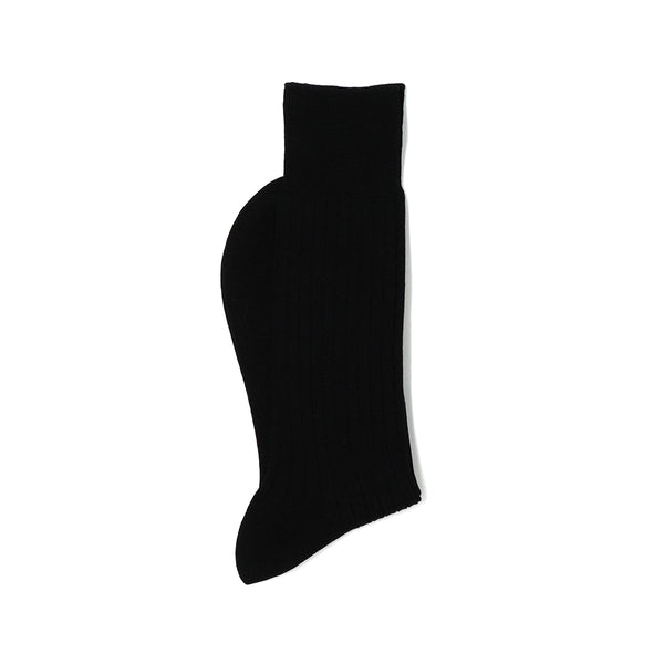 CLASSIC RIB BLACK -men-