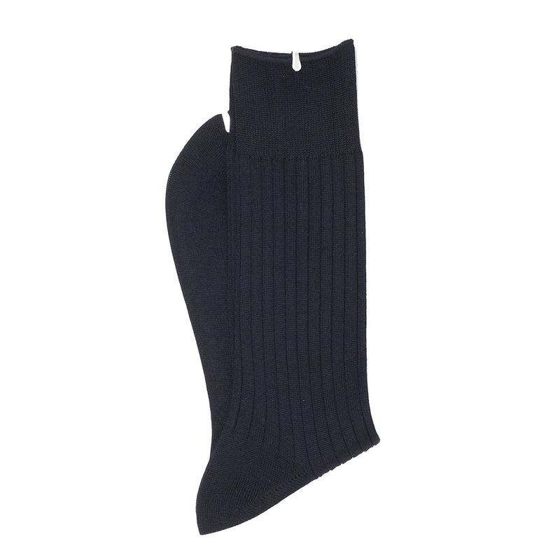 CLASSIC RIB NAVY -HOMME-