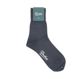 COTTON SOLID CHARCOAL GRAY -FEMME-