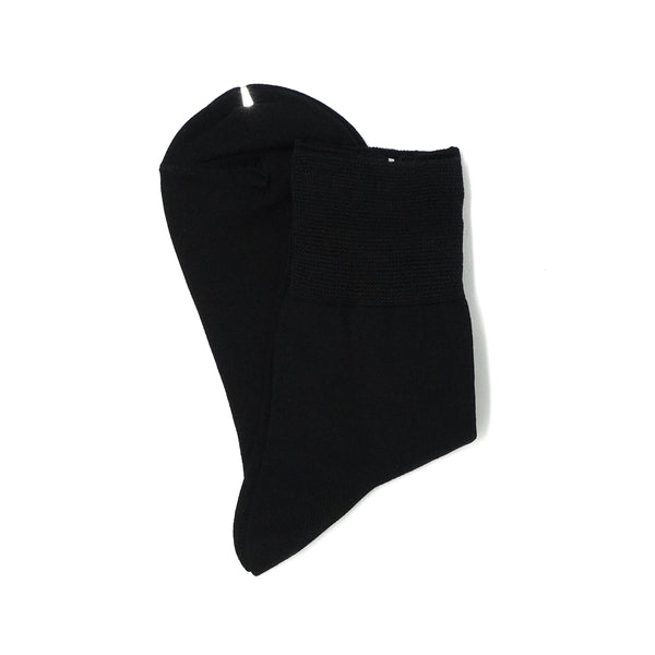 COTTON SOLID BLACK -women-