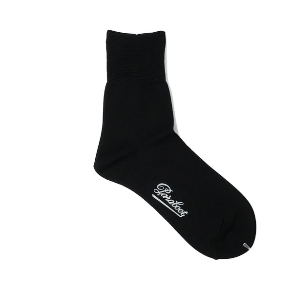 COTTON SOLID BLACK -women-