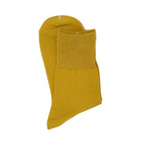 COTTON SOLID MUSTARD -FEMME-