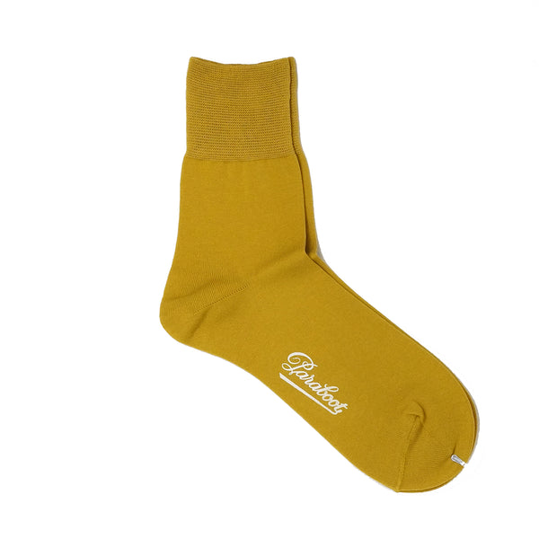 COTTON SOLID MUSTARD -FEMME-