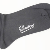 COTTON SOLID CHARCOAL GRAY -FEMME-