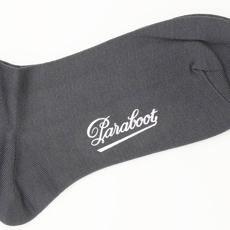 COTTON SOLID CHARCOAL GRAY -FEMME-