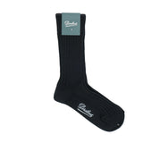 VOLUME COTTON RIB BLACK -FEMME-