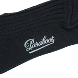 VOLUME COTTON RIB BLACK -FEMME-