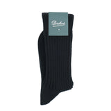 VOLUME COTTON RIB BLACK -FEMME-