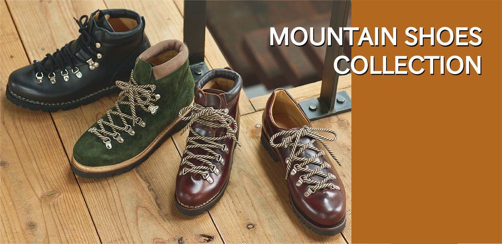 MOUNTAIN SHOES – Paraboot MOUNTAIN SHOES – Paraboot