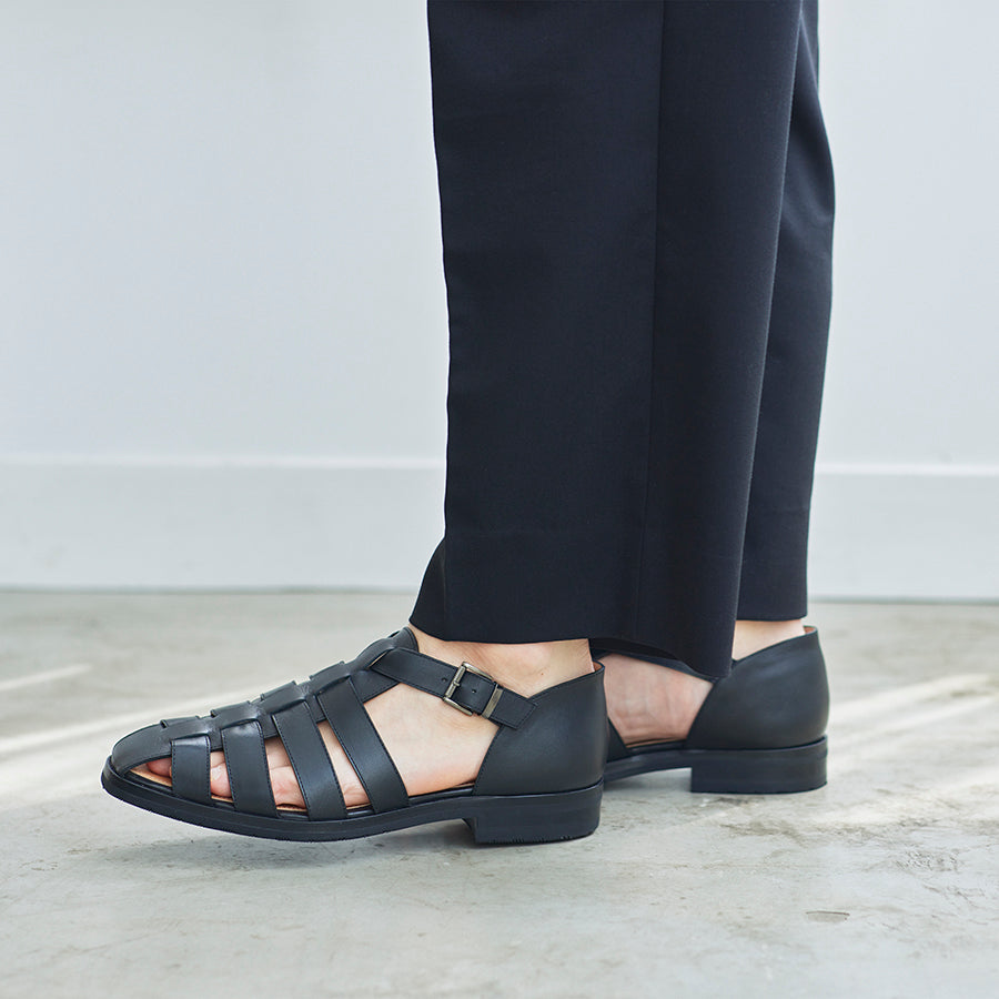 Paraboot｜イベリスIBERIS グルカサンダル レザーサンダル
