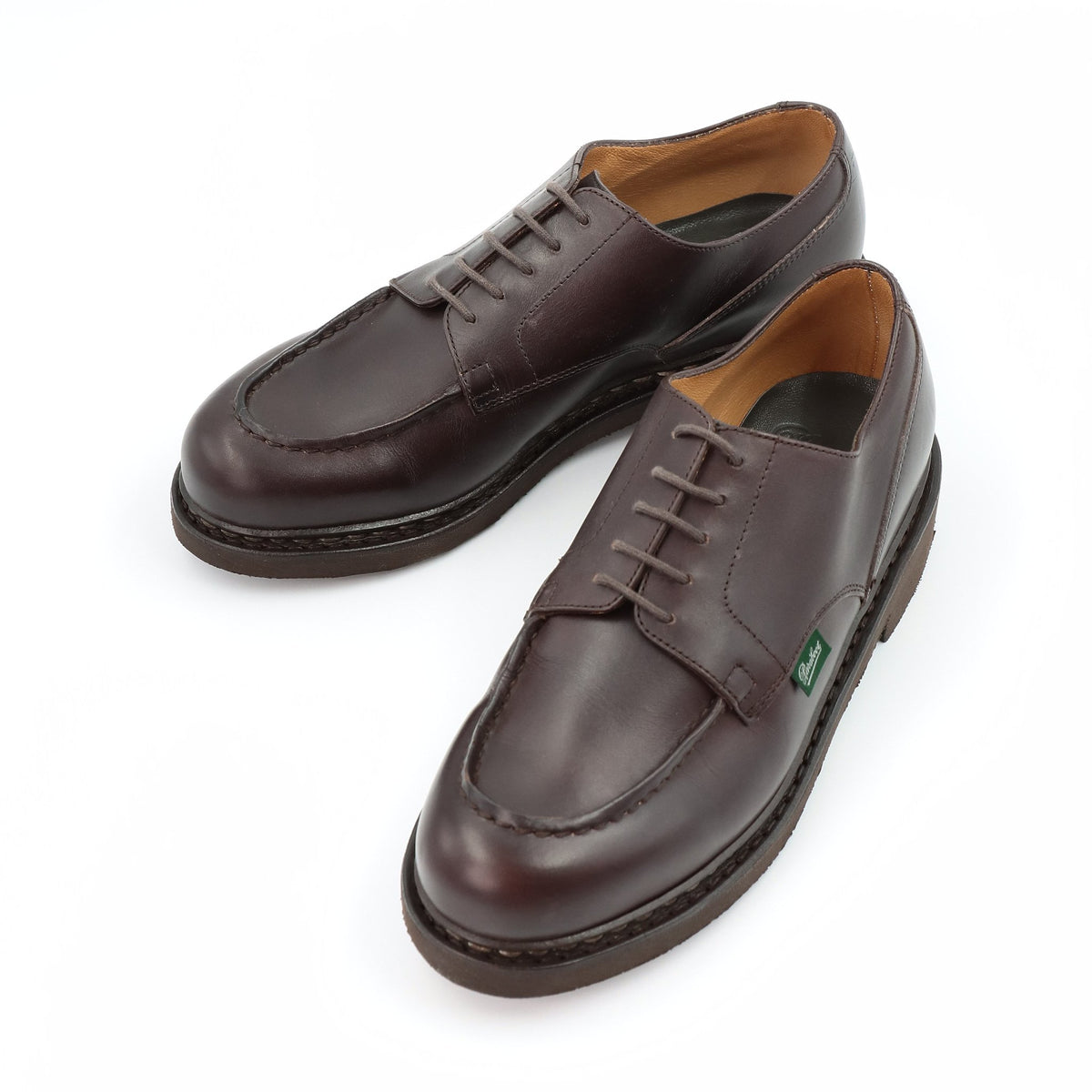 未使用品‼️パラブーツ プレヴェール 茶色 サイズ7 1/2 Paraboot ARCHIVES 2024 | パラブーツ日本公式オンラインストア