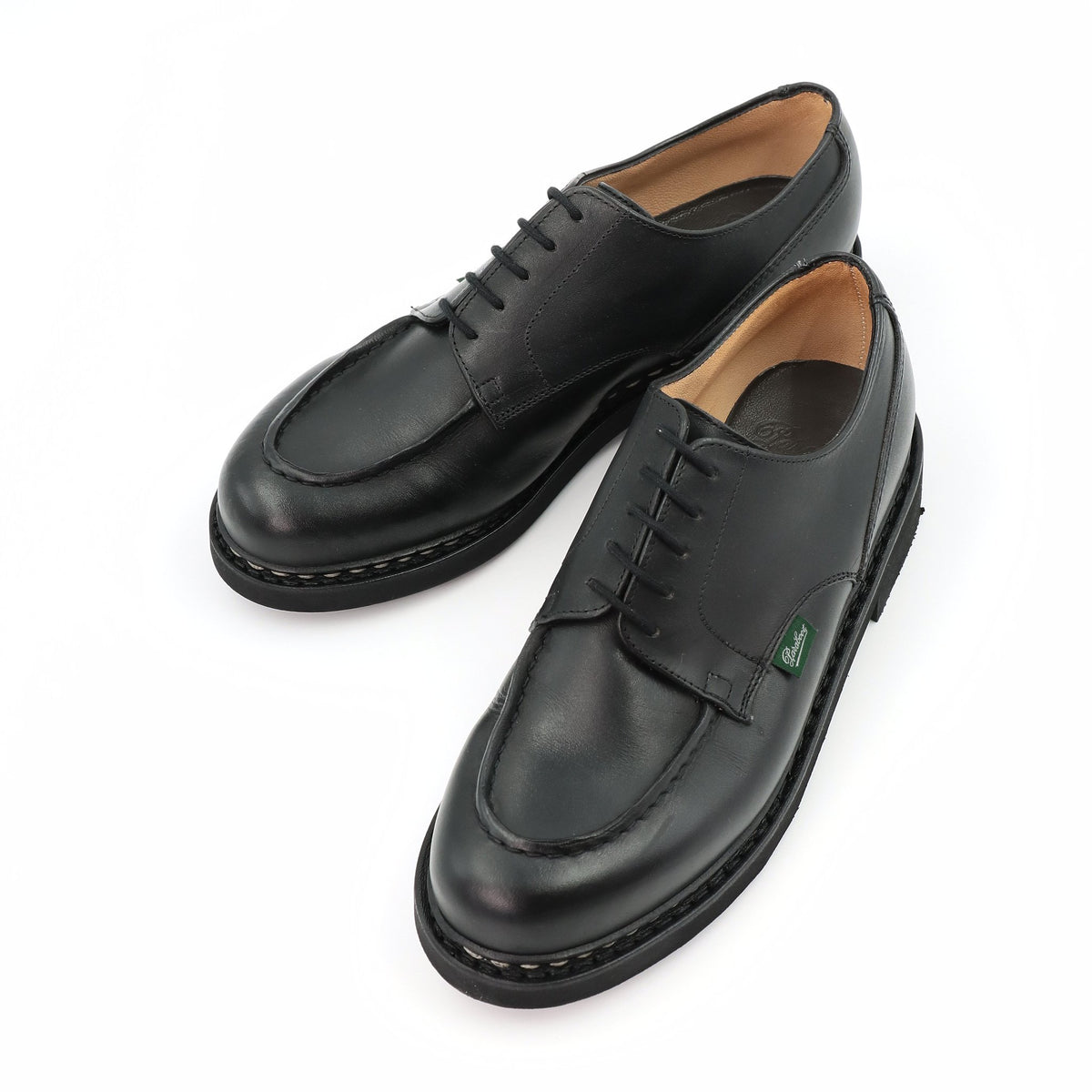 Parabootパラブーツ ララビギン限定 コロー 黒 UK5.5 25cm Paraboot | パラブーツ コロー (ララビギン限定色) - ララビギン