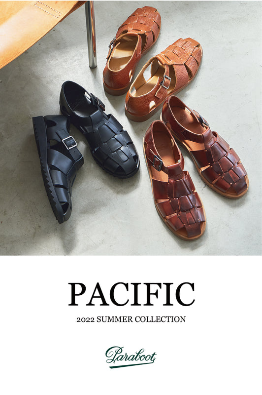 【paraboot】 PACIFIC GURKHA SANDALS