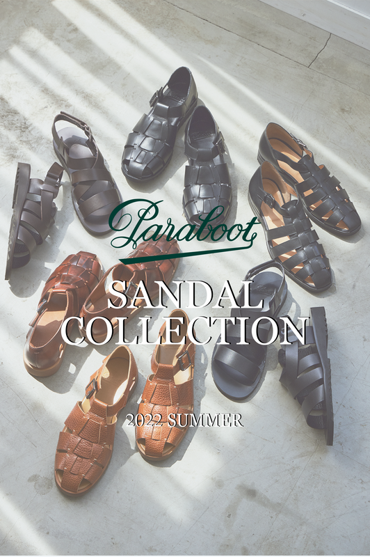 サンダル特集 – Paraboot サンダル特集 – Paraboot