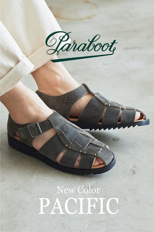 PACIFIC VEL GRIS – Paraboot