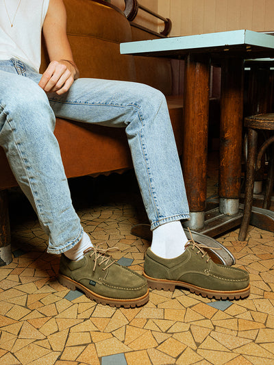 THIERS VEL KAKI 特集 – Paraboot