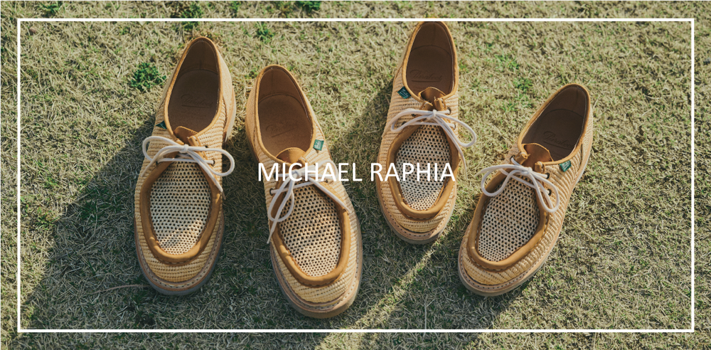 MICHAEL RAPHIA – Paraboot