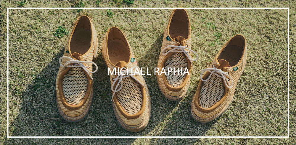 MICHAEL RAPHIA – Paraboot MICHAEL RAPHIA – Paraboot