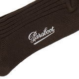 VOLUME COTTON RIB BROWN -HOMME-