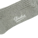 VOLUME COTTON RIB GRAY -HOMME-