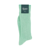 VOLUME COTTON RIB MINT GREEN -FEMME-