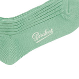 VOLUME COTTON RIB MINT GREEN -HOMME-