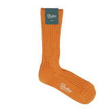 VOLUME COTTON RIB ORANGE -HOMME-