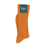 VOLUME COTTON RIB ORANGE -HOMME-