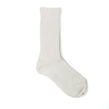 VOLUME COTTON RIB WHITE -men-