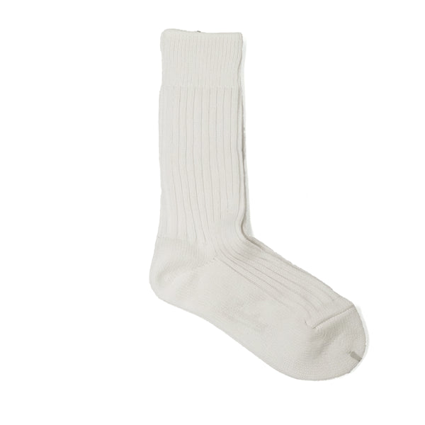 VOLUME COTTON RIB WHITE -women-