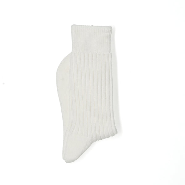 VOLUME COTTON RIB WHITE -women-