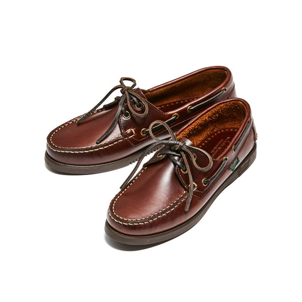 PARABOOT BARTH パラブーツバースUK7 白 - メンズファッション