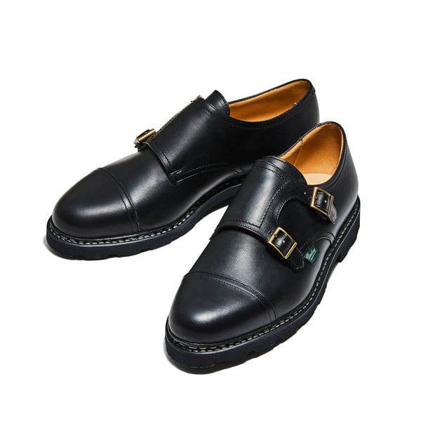 パラブーツ ウィリアム　Paraboot William  黒 000_3_000000000031_600x600_cro