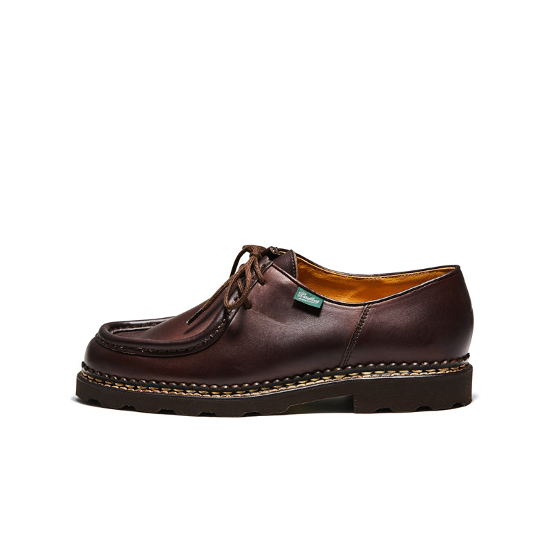 PARABOOT MICHAEL PONY LISSE CAFE 40.5