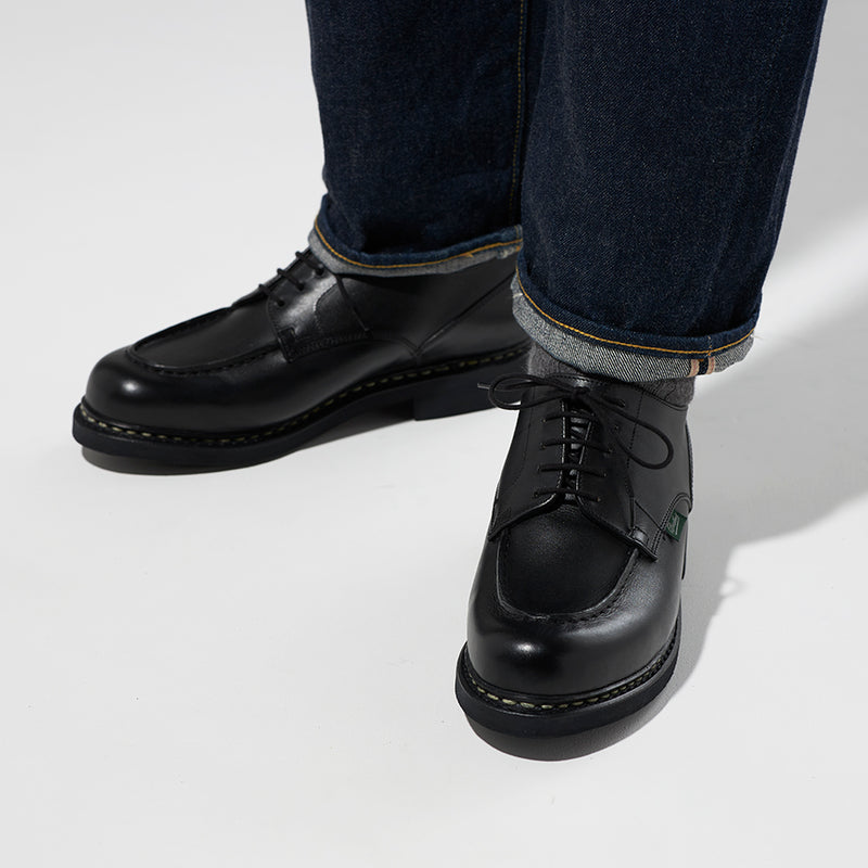 よろしくお願いしますParaboot　CHAMBORD　NOIR　UK7.5