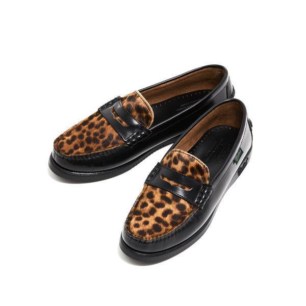 CORAUX F LEOPARD / BRIL NOIR