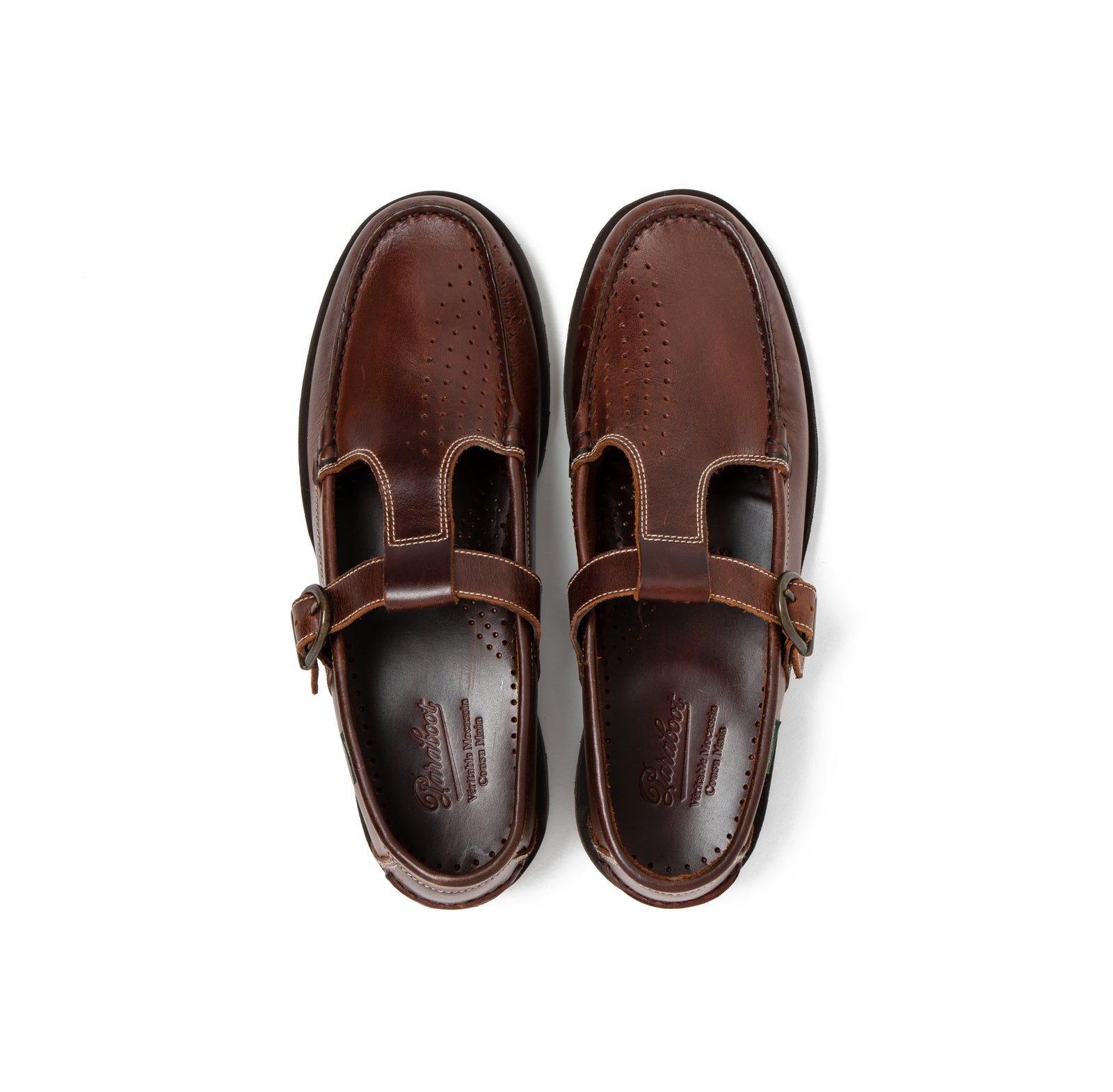 【 paraboot】BABORDサイズ6.5 25センチ　試着のみ paraboot】BABORDサイズ6.5 25センチ試着のみ