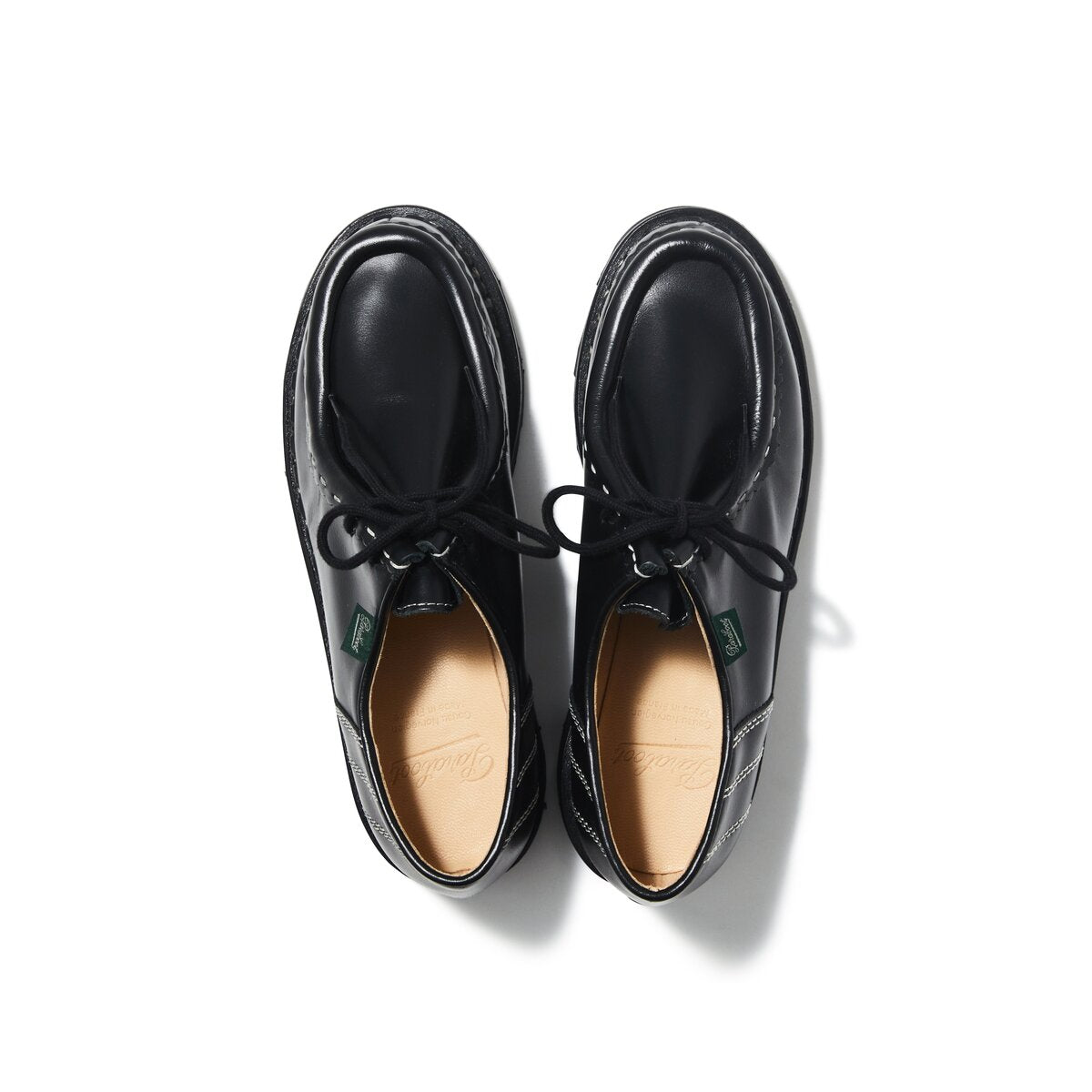 ヴィンテージ　パラブーツ　モジーン　MORZINE　チロリアンシューズ MORZINE / NOIR – Paraboot